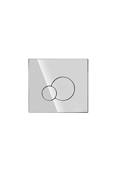 Cersanit Clapeta de actionare Base Circle crom lucios