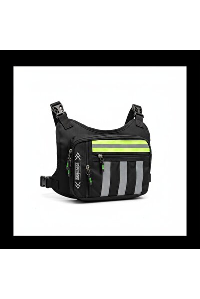 SEVENTEEN -UNISEX 3 BÖLMELİ ÖN ARKA REFLEKTÖRLÜ MOTOSİKLET VE BİSİKLETLİ KURY...