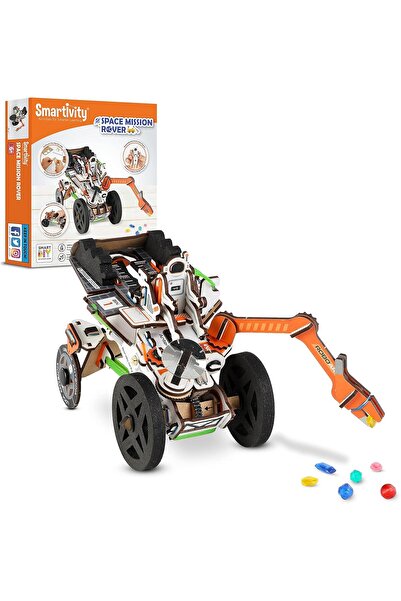 Smartivity مجموعة أدوات STEM DIY لمركبة Mars Mission Rover (مانجال يان) للأطف...