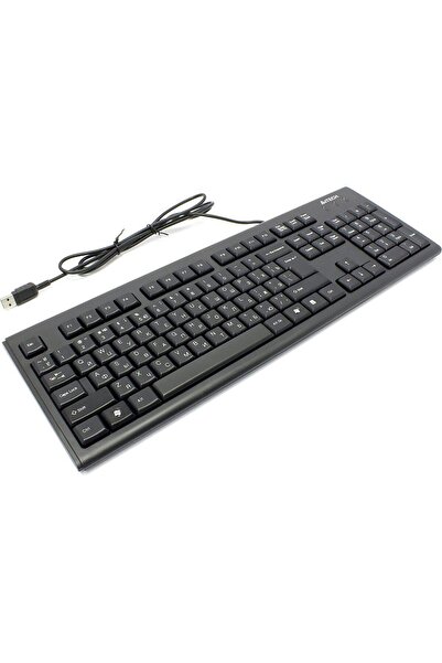 A4 Tech Tastatura A4tech KR-83, USB, Negru