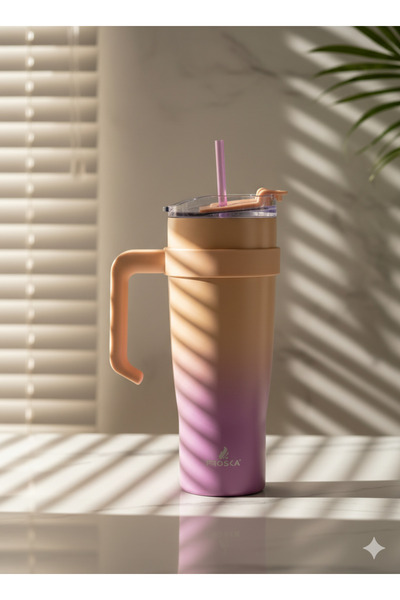 OEM Froska Essence Travel Tumbler 1000 ml - pink-orange