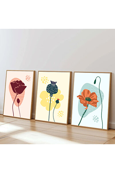 Dekorsiahome Set de masă pentru sufragerie, sufragerie, bucătărie, 3 piese, c...