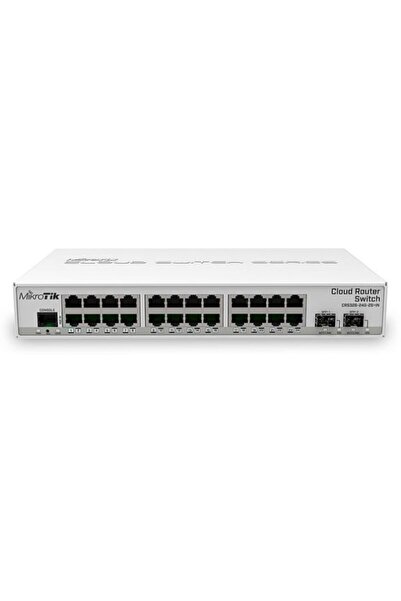MIKROTIK Switch CRS326-24G-2S+IN, 24xGigabit LAN, 2xSFP+ cage-uri