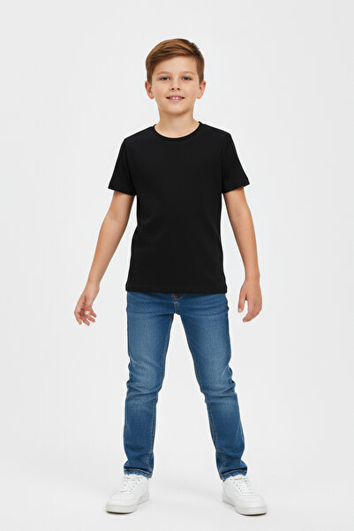 par lingerie pl Tricou cu mânecă scurtă pentru băiat guler rotund