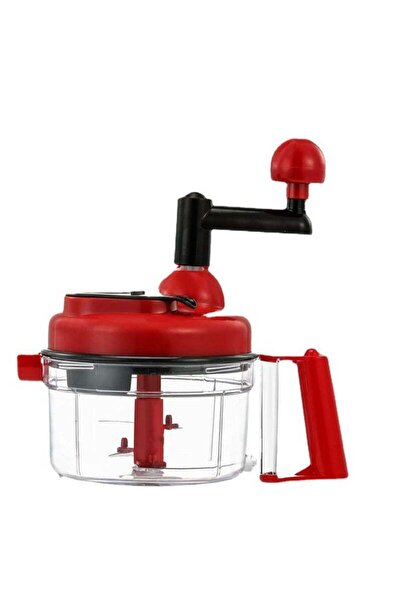 COOYA Onion Chopper Food Chopper Hand Crank Food Processor Chopping Chillies Vegetables