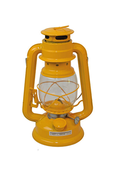 NURGAZ Büyük Gaz Lambası Kamp Bahçe Feneri