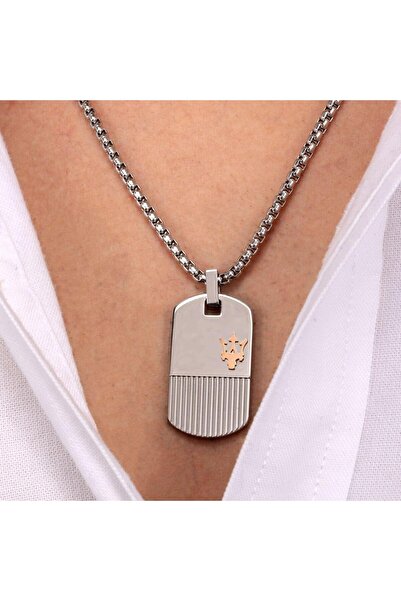 Maserati Jm121Atk08 Men's Necklace