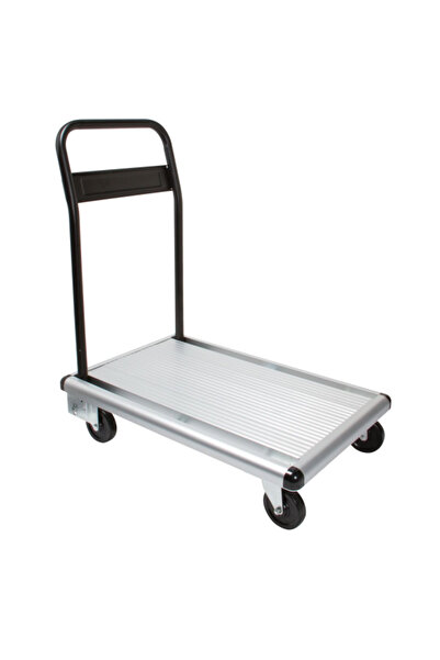ACE Sturdy Handle Platform Hand Trolley for 150kg Load with Smooth Rolling Wheels