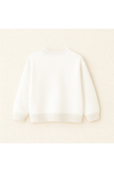 fasardi K-Pop Demon Hunters Huntrix Zoey Rumi Mira Printed Long Sleeve Girls' Sweatshirt