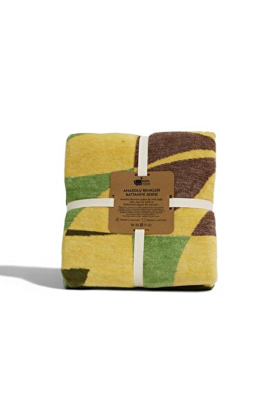 Bigghome Botanical Single Blanket 150 X 200 cm