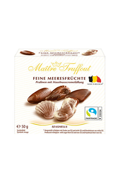 MAITRE TRUFFOUT Mini Praline cu Fructe de Mare 50g