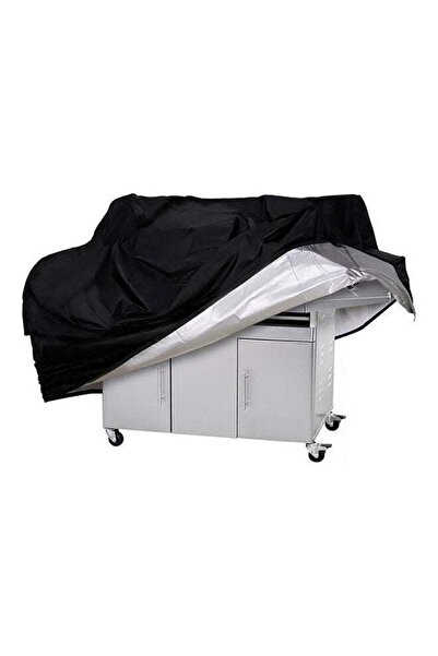 COOYA Waterproof Grill Cover Black 145cm