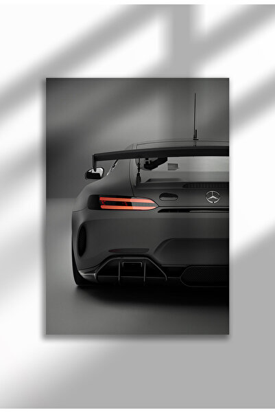 21mxm Poster pânză neînrămat cu supermașină - Imprimare digitală - Merc GT4 2...