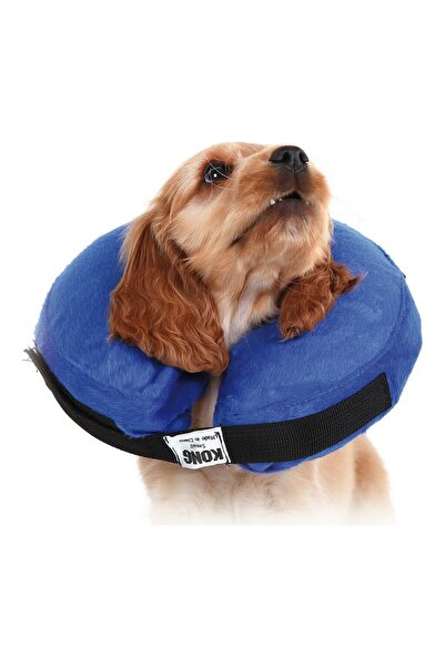 KVP Zgarda de recuperare pentru câini Kong Cloud Blue gonflabilă