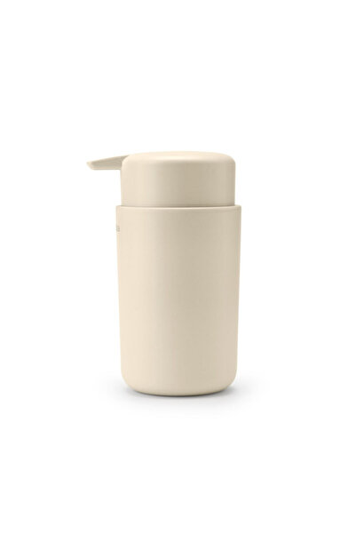 Brabantia 1006264 Dozator de săpun lichid, 250 ml, bază antiderapantă, nu picurează, bej