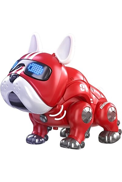 Generic Belabota Electric Robot Dog with Rotating Head and Moving Limbs, Flashing Eyes, Children's Toy (Mult