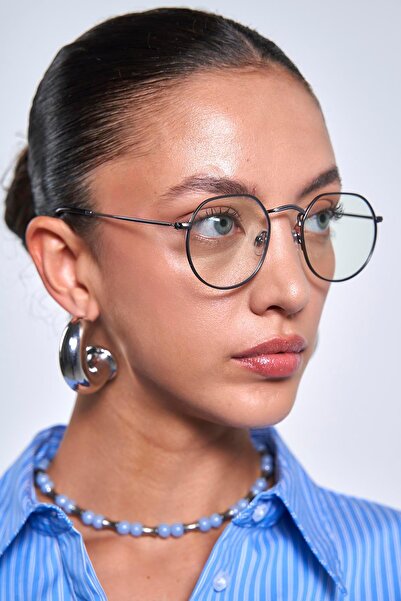 Bilge Karga Ursula Anthracite Blue Light Protective Glasses