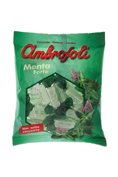 AMBROSOL Амброзоли Карамел Мента 150 г