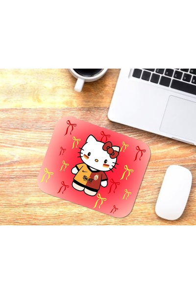 SS BASKI Galatasaray Hello Kitty'li Mousepad