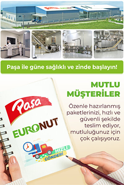 Paşa Kuruyemiş Paşa Lezzet Özleri 4’lü Karışım - Karadut Özü, Hurma Özü, Keçiboynuzu Özü, Kozalak Özü