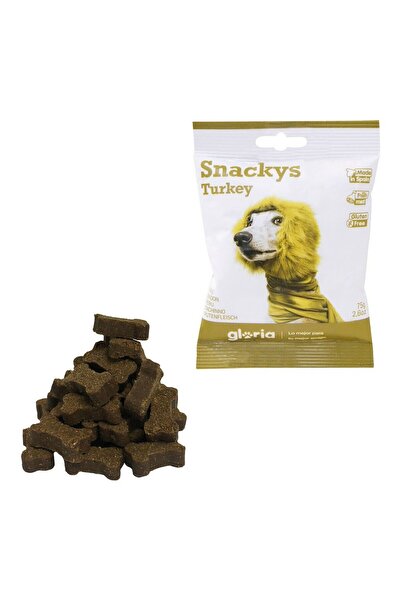 Gloria Expoziție gustări pentru câini Snackys Curcan