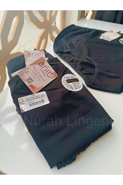 nura Nurah 5-Pack High Waist Panties with Lace Trim