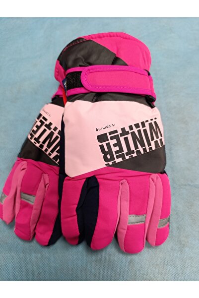 Kitti قفازات كار كاياك للأعمار من 4 إلى 8 سنوات، مصنوعة من الصوف، مقاومة للما...