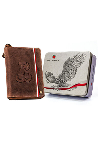 Other Portofel mare din piele pentru bărbați Peterson cu RFID