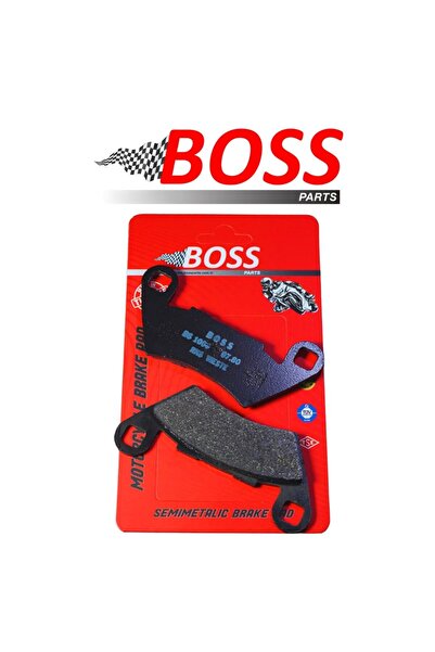 BOSS MONDİAL RESSİVO 250 YARI SİNTERLİ ARKA BALATA