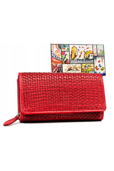 Other Large women's wallet made of leather - Rovicky