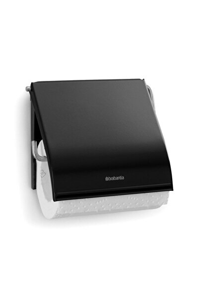 Brabantia Suport pentru hârtie igienică 90300277, rezistent la coroziune, neg...