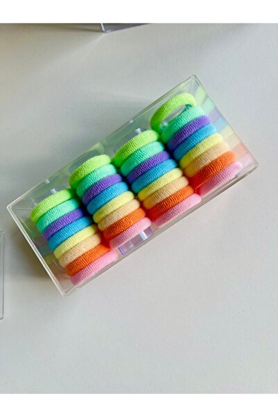 NEHİRDEN مشبك مطاطي مع منشفة في صندوق من البليكسي