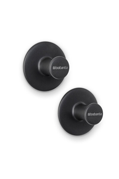 Brabantia Set of 2 hangers 1003485, Mounting kit included, Up to 2 kg, Dark gray