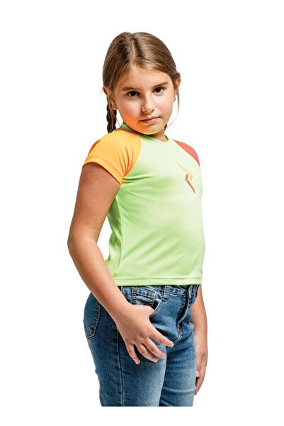 Zaecy Girl's Raglan Sleeve Top