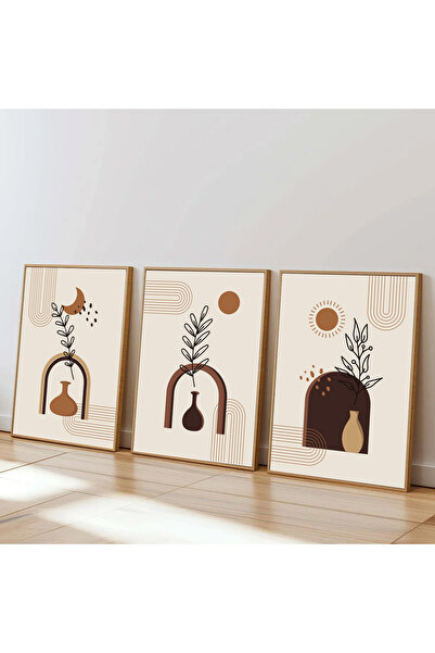 Dekorsiahome Set de masă pentru sufragerie, sufragerie, bucătărie, 3 piese, c...