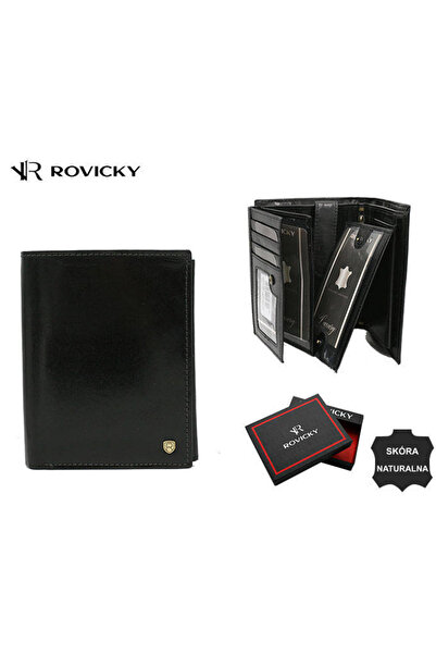 Other Large men's leather wallet - Rovicky