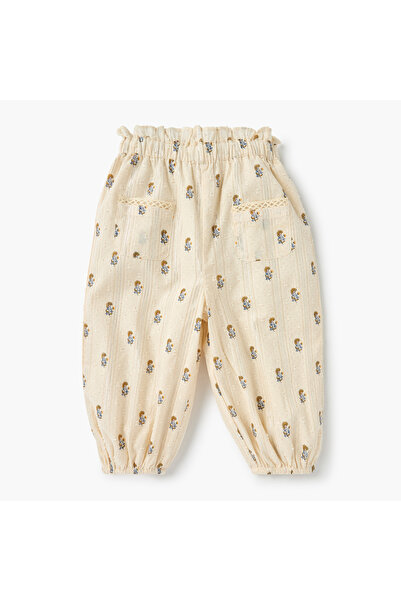 giggles Floral Print Top and Pant Set