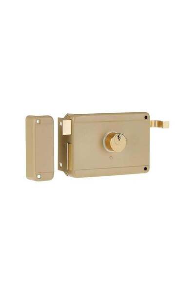 Yale External Iron Door Lock Cylinder - Italian