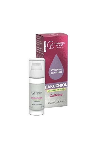 Cosmetic Plant Cremă de față cu Bakuchiol (Retinol*) pur 99% și cafeină Magic...