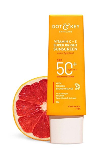 Dot KEY واقي شمسي فائق السطوع من دوت آند كي بفيتامين سي + إي بعامل حماية من ا...