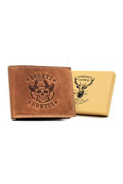 Other Large men's wallet made of genuine leather - Always Wild