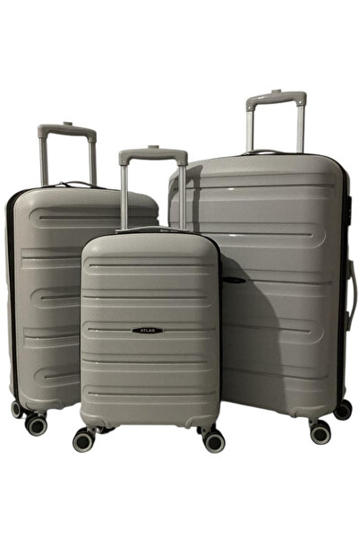 Atlas Alfa ☆ ☆ ☆ ☆ ☆   5-Star Flexible Unbreakable 3-Piece Luggage Set