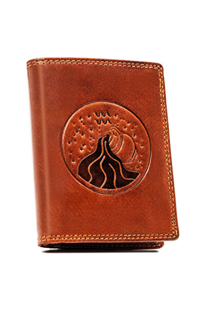 Other Portofel mare din piele pentru bărbați cu semn zodiacal în relief - Pet...