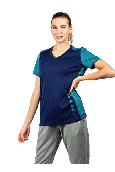 Zaecy Women's V-neck T-shirt