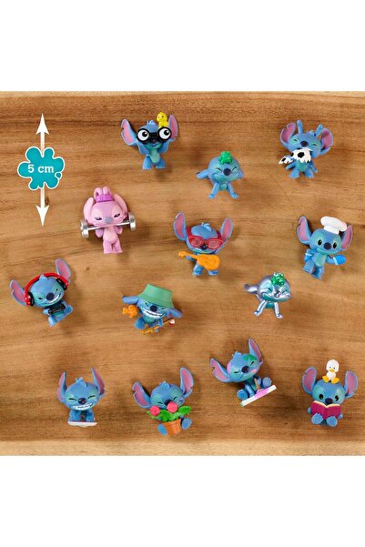 Generic Just Play Disney Lilo & Stitch 'Stitch So Stitch' Collectible Blind Capsule Figure - 5 cm