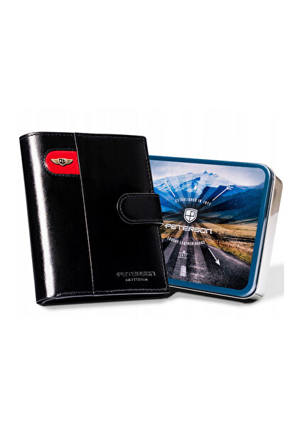 Other Large men's wallet with snap closure - Peterson