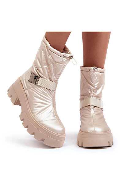 BOTO Cizme pentru femei bej Werikse 36