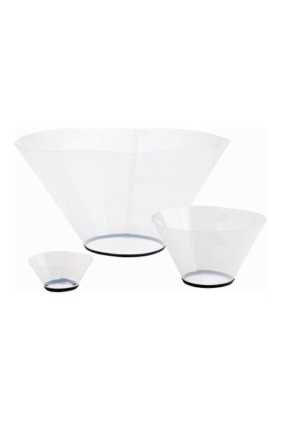 KVP Elizabethan Dog Collar Check Transparent (34-43 cm)