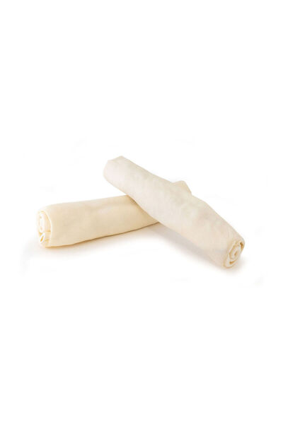 Gloria Gustare pentru câini din piele crudă, rolă de 20 cm, gumă de mestecat, 30 de unități