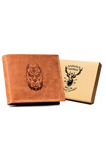 Other Large men's leather wallet - Always Wild